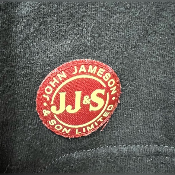 Jameson- Mens Black T-‎ Shirt - Picture 4 of 7